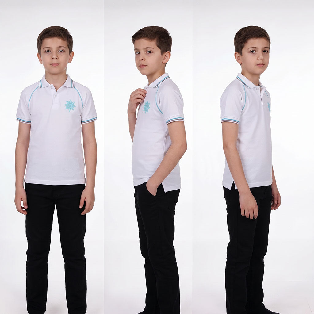 POLO-SHIRT (KG & G1–3)