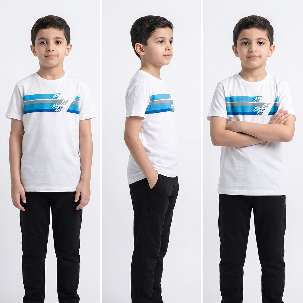 T-SHIRT SPORT (KG & G1–3)